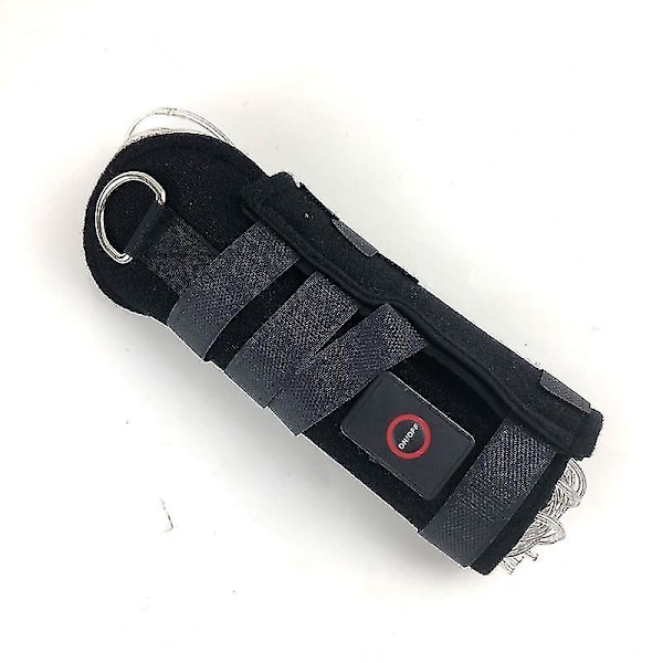 Hästsvans USB-lampor Laddningsbar LED Svansrem Sele Ridning, Utomhussport Blue