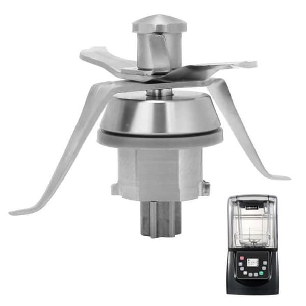 Blenderblad - VORWERK - TM21 - Rustfritt stål - Slitesterk erstatning