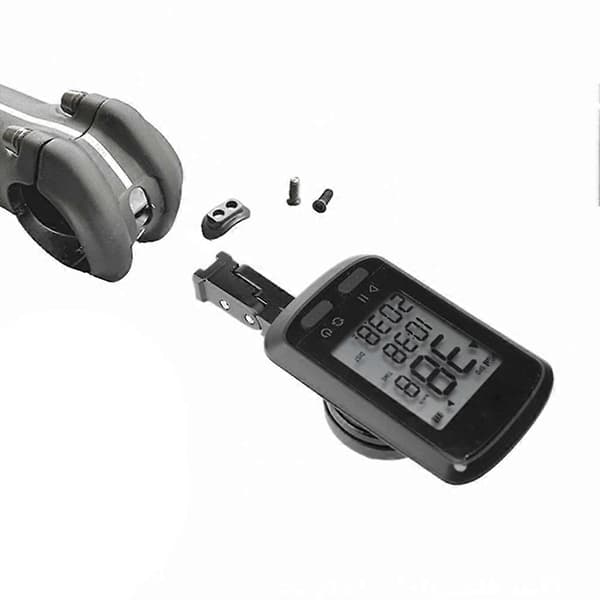Cykelvej til 3T APto Team Cykelstyr Stand Special Code Meter Rack til Garmin WAHOO BARFLY G Black