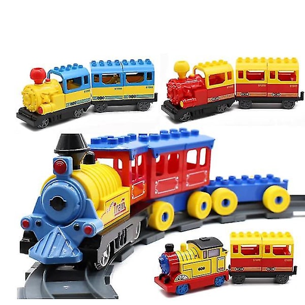 Batteridrivet Duplo Blocks Tåg No.9 DARWIN L