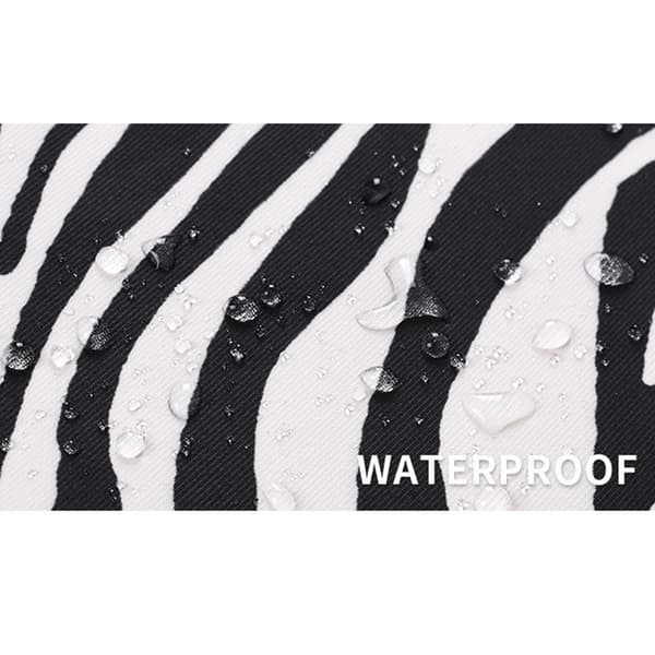 CANVASARTISAN MacBook Air Laptop Case 13' Zebra Pattern H33-19 Svart 477