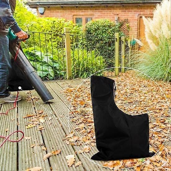 Løvblåserpose 420D Oxford Stoff Vanntett Løvblåser Avfallsoppsamlingspose