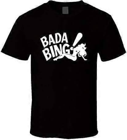 BADA BING T-skjorte for menn M