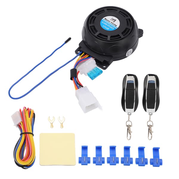 Motorcycle Alarm Long Distance Control Security Adjustable Multifunction High Sensitivity Anti-theft