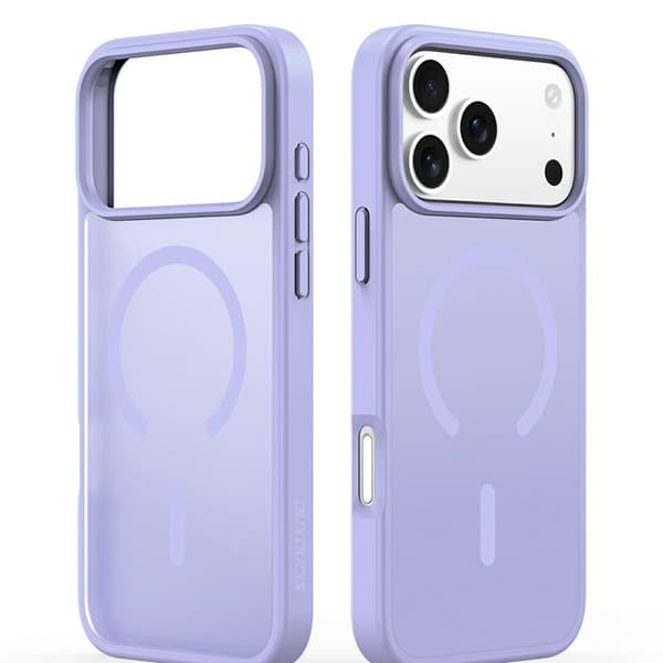 DUX DUCIS Yind Series Mobile Case for iPhone 17 Pro TPU + PC - Purple