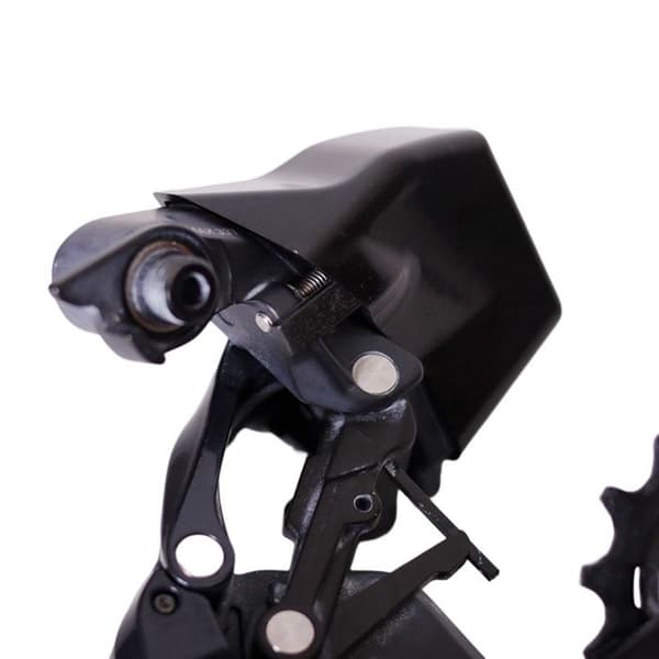 Til Sram AXS Batteribeskytter til FORCE RED AXS Skifter Batteridæksel Cykeltilbehør, Sort