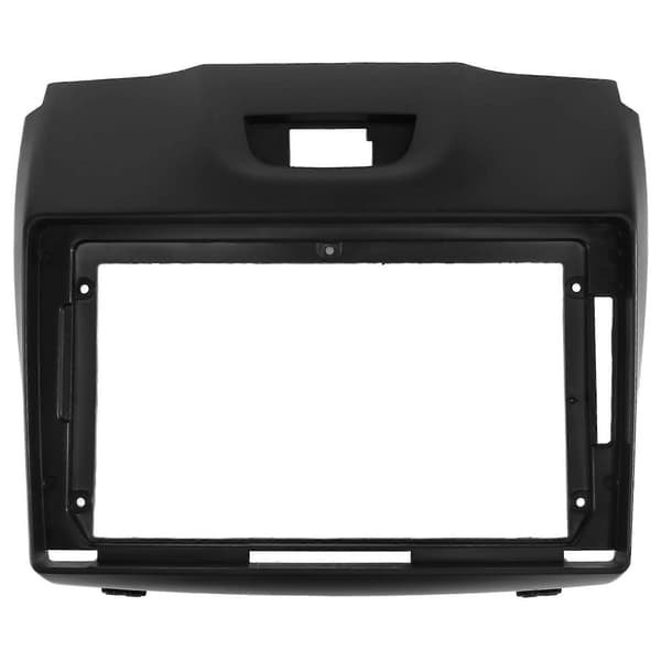 Dubbel Din Radio Stereo Frontpanel Ram DVD Dash Stereo Kit för Trailblazer D-Max -X black