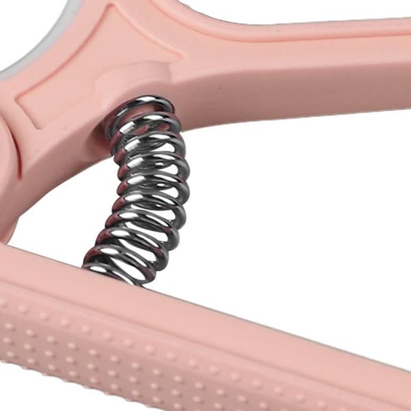 Universal gitarr ukulele capo, halkfri skyddsklämma, rosa elektrisk etikett