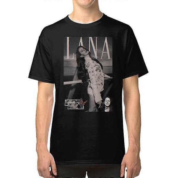 Lana Del Ray T-skjorte black M