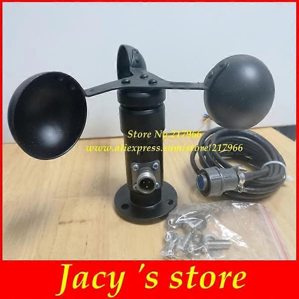 Vindhastighetssensor vindhastighetssender anemometer Aluminiumlegering RS485 Puls kontroller 4-20ma 0-5v 0-5V output