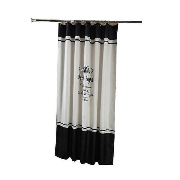 Vanntett dusjforheng, spunnet polyester 200x180cm