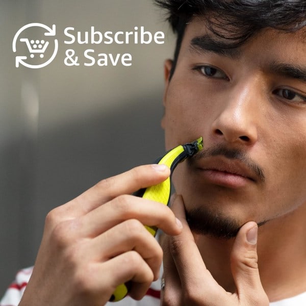 Erstatningsblader til barberhøvel kompatible med Philips Oneblade Erstatning One Blade Pro-blader for menn (Modell QP25XX QP26XX QP65XX)