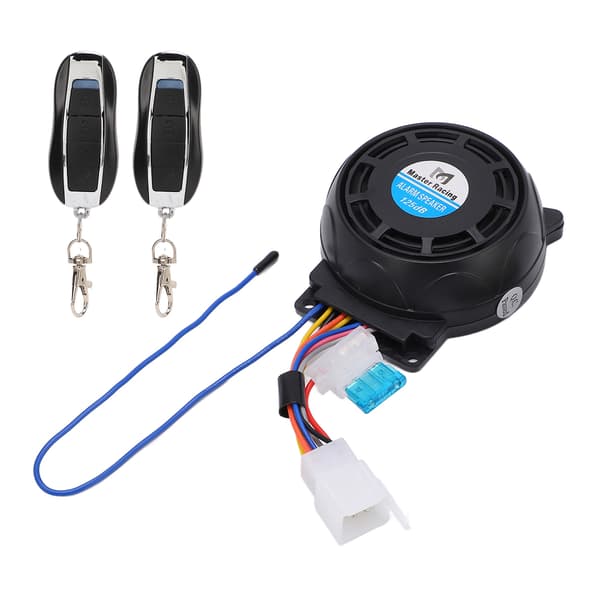 Motorcycle Alarm Long Distance Control Security Adjustable Multifunction High Sensitivity Anti-theft