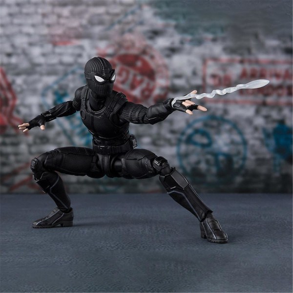 Spider-man Stealth Suit Film Actionfigur Legends Serie Actionfigurer Leksaker Presenter Till Barn Pojkar