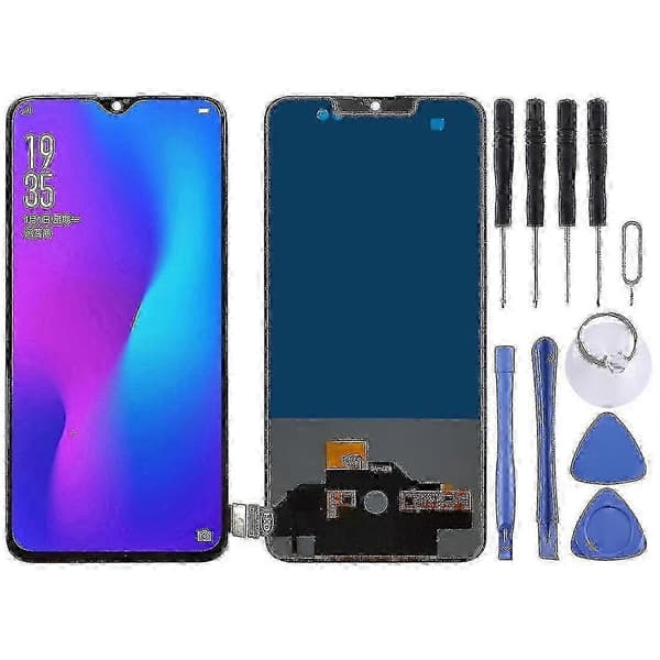 TFT LCD-näyttö OPPO R17 Pro RX17 Neo musta