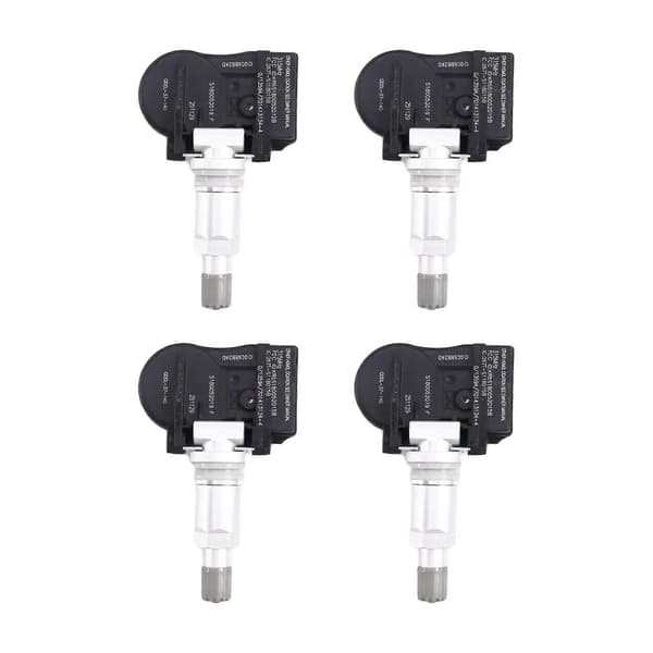 4PCS TPMS-sensor Däcktrycksövervakningssensor 315MHZ GDDL-37-140 BHA4-37-140A för 6 CX-3 CX-5 2019 2020