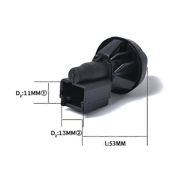2 pakker for Renault dørkontakt 7700427640 Edition 5 5