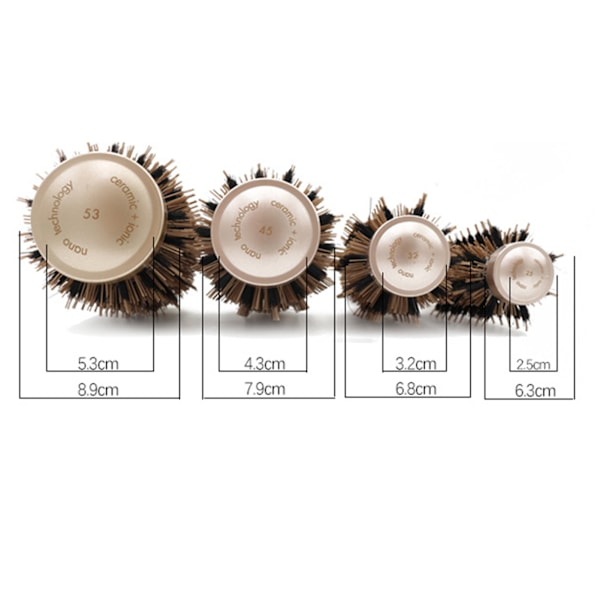 Söt Hårborste med Luftkudde Praktisk och Trendig Design för Kvinnor Flickor Affärsresa 32 mm