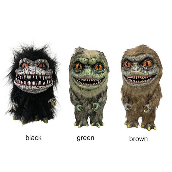 Critters Prop Docka Space Crite Plyschdocka Från Film Critters Collection,creepy Docka Fugglers Roliga Fula Monster Plysch Brown