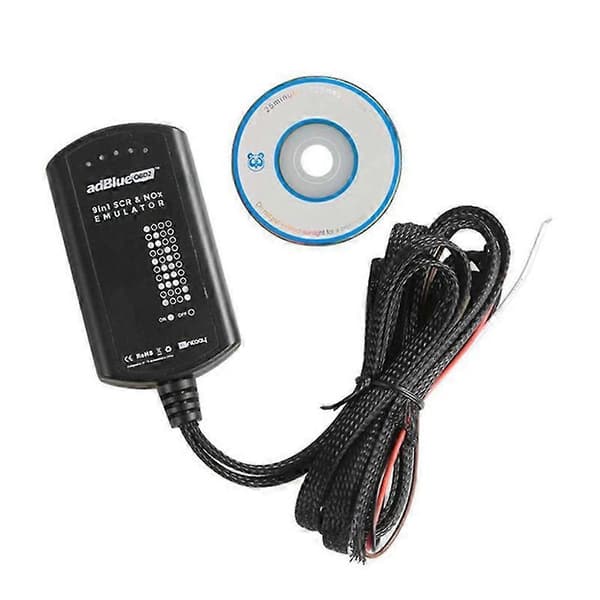Adblue 9 i 1 Universal Adblue-emulator for lastebiler, kraftig, ingen programvare nødvendig