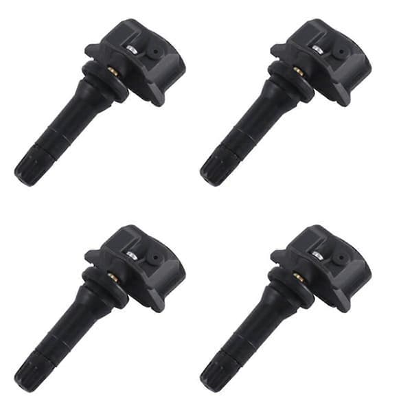 4 stk 407006UA0A TPMS-sensor 2019-2020 for Leaf dekktrykkovervåkingssystemsensor 433MHZ 40700- Black