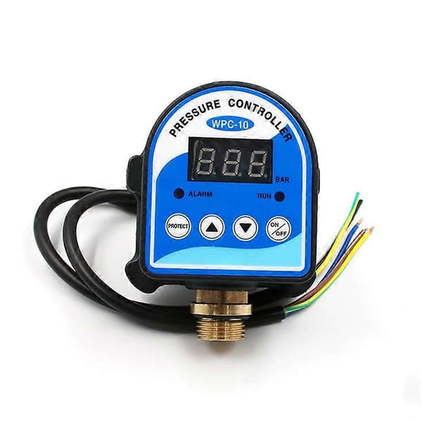 Vannrykksbryterregulator for høytrykkspumpe Wpc 10