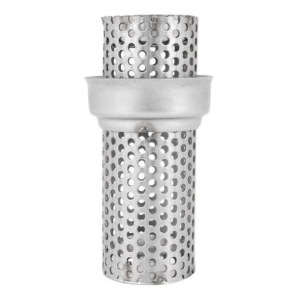 51MM Universal Motorcykel Udstødning Lyddæmper DB - Støjlyd Eliminator Mesh DB - Kort silver
