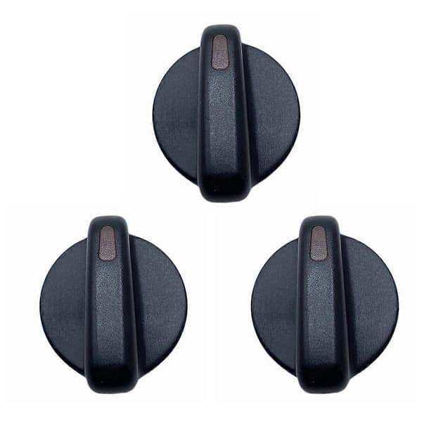 3X för 1995-2004 Luft- och värmekontrollknapp 55905-35310 Black