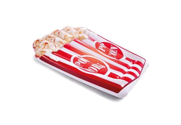 INTEX Popcorn Bademadras Multicolor multif\\\\u00e4rg