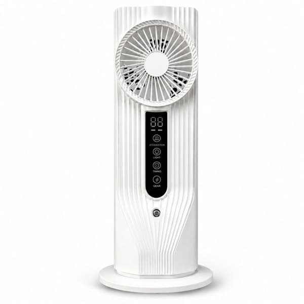 Bordsfläkt - REXON - Tower 100ml - Dimfunktion - 6 Hastigheter - 1-6 Timmar Timer