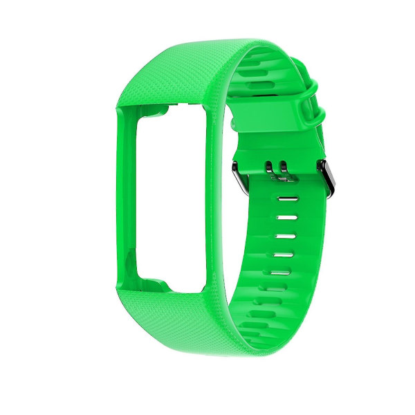 Enfärgad armband Armbandsersättning för Polar A360/370 Watch Ac Green