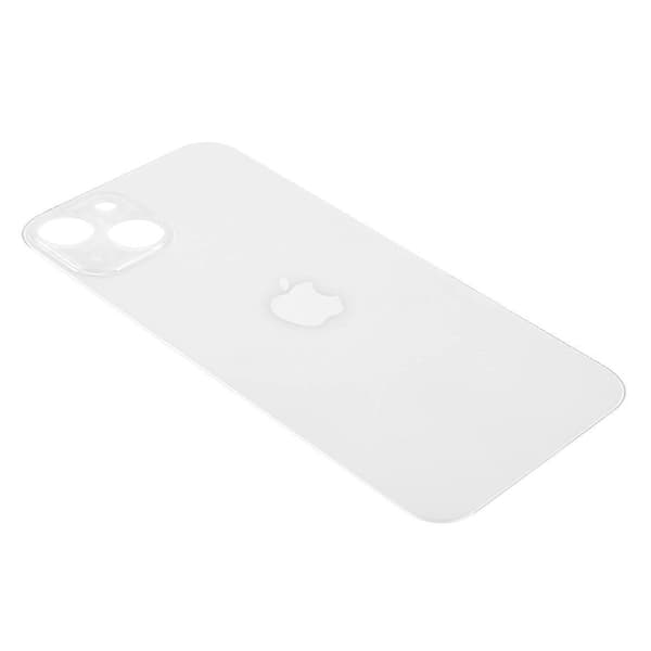 Type E Kompatibel med iPhone 13 6.1 tommer Batterideksel Reparasjonsdel (Kamerlinseringhull Standard Style E