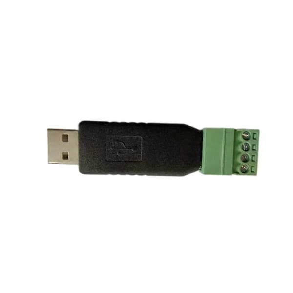 5V Wiegand Wg til USB-omformer Black