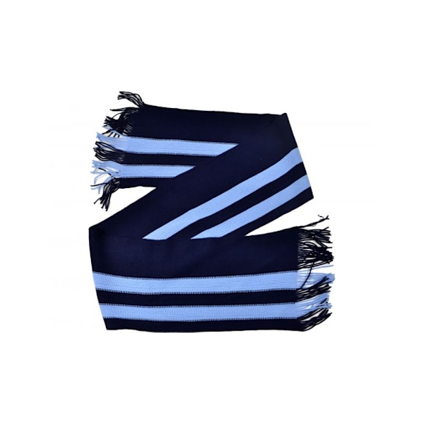 BB Sports Bar Strikket Vinter Skjerf One Size Marineblå/Lyseblå Marineblå/Lyseblå Navy/Sky Blue One Size