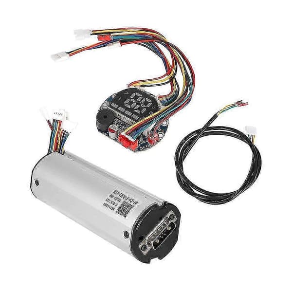 36V 20A Elektrisk Scooter Controller Sæt til HX X7/X8/X9 med Display & Kredsløbsbeskyttelse As Shown