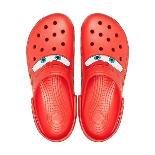 Crocs Lightning McQueen - Lightning McQueen Outdoor Slippers RTX WZ 42