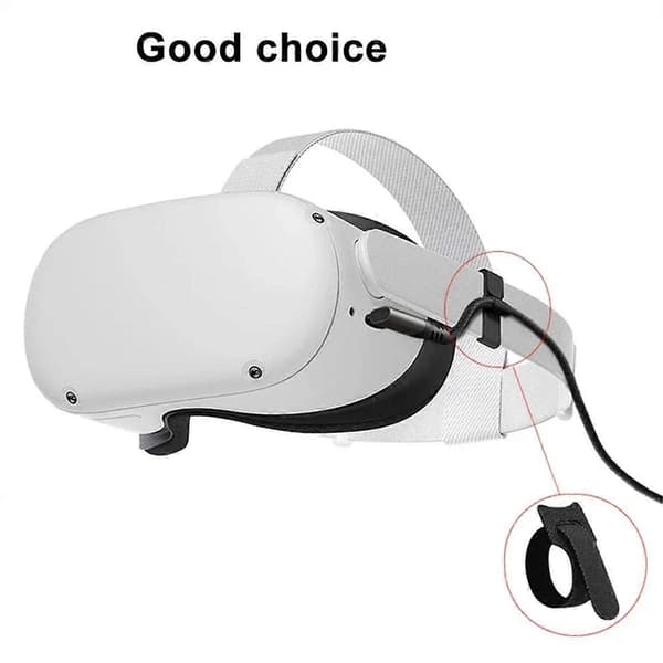 Link-kabel for Quest 2 VR USB 3.2 Hurtigladekabel Dataoverføring Raske ladinger VR Headset Tilbehør As Shown