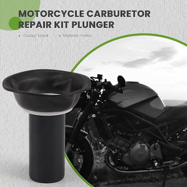 4-sæt til V-max 1200 Vmax 1985-2000 V-max1200 Motorcykel Forgaser Reparationskit Stempel black