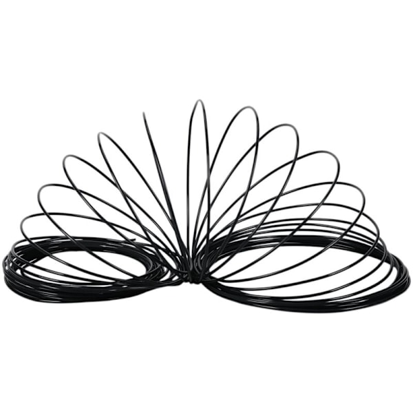 4x 1.75mm PLA 3D penn Filament 10M (Sort PLA)