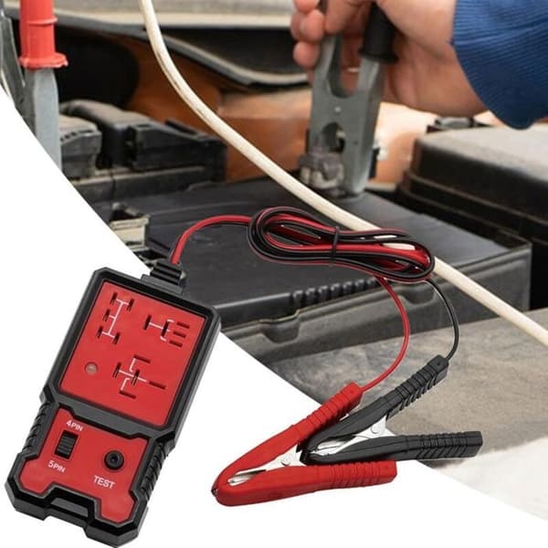 12V bilrelétester - Automatisk kretsdiagnoseverktøy