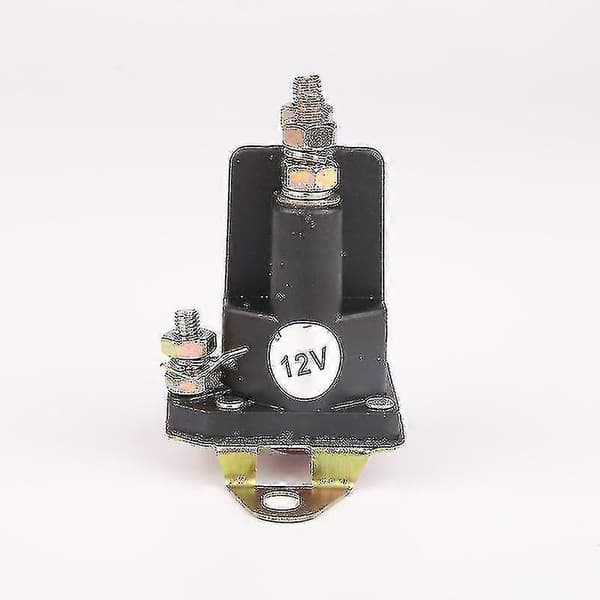 Magnetventil, Universal 3-polet 12v starter magnetventil til plæneklipper tilbehør Starter magnetventil (33-331)