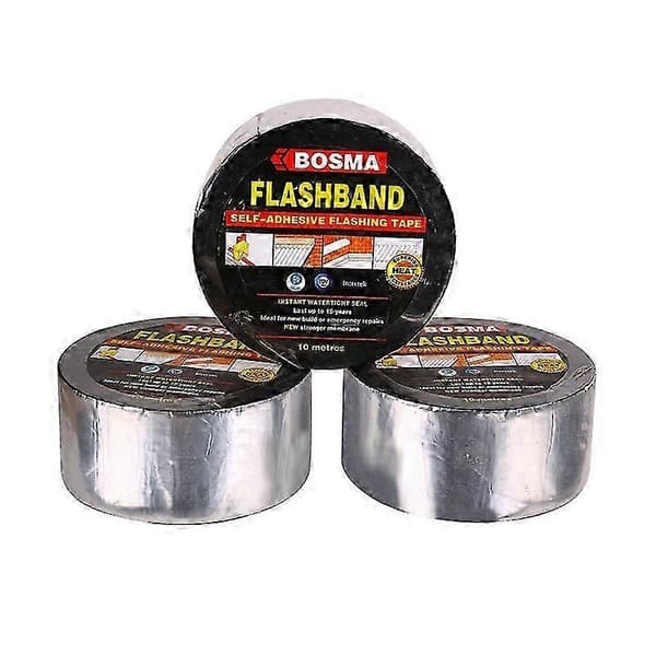 Bitumen og aluminium tætningsstrimmel