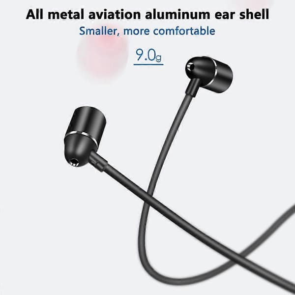 In-Ear Hovedtelefoner Kompatible Med Iphone 11 Pro Max Iphone X-Sort