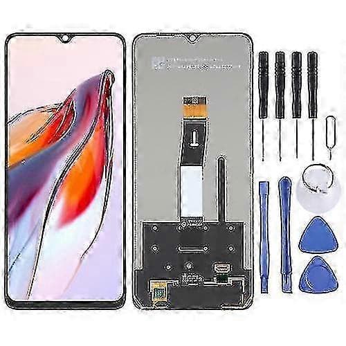 IPS LCD-skærm med Digitizer Fuld Samling til Xiaomi Redmi 12C Display