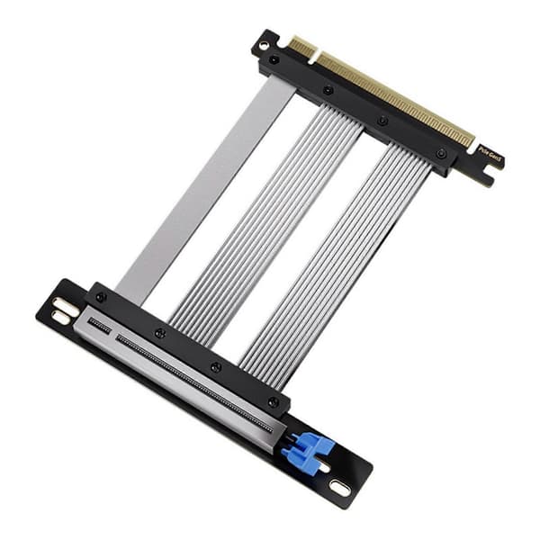 5.0 PCIE X16 Riser-kabel Grafikkort PCI-E X16 5.0 GPU-förlängning PCI Riser Skärmad förlängare för ATX/ITX 90 grader B