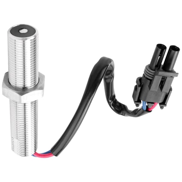 3034572 Magnetisk pickup MPU generator hastighedssensor rotationshastighedssensor omdr. for generator Se Black  silver