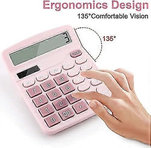 Standard funksjon skrivebordskalkulator (blå) Pink