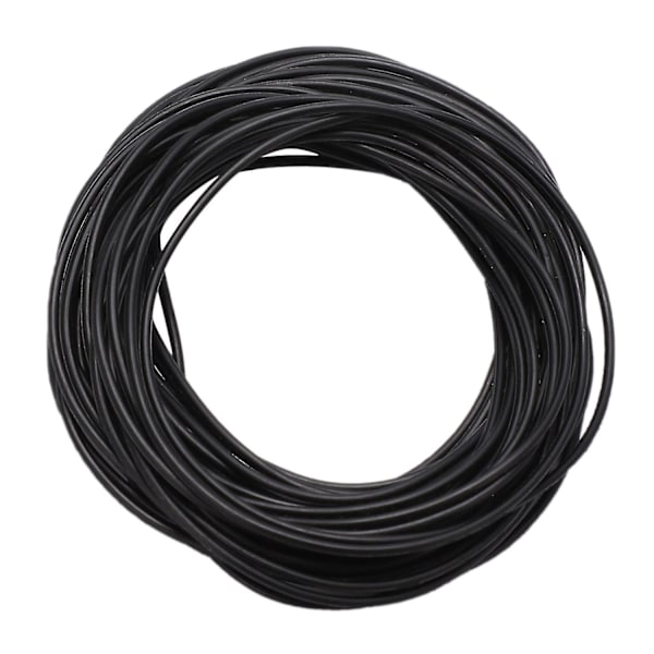 500st 0,8mm 31mm-40mm O-ring Gummitätningar Brickor Vattentäta Runda Klockpackningar black