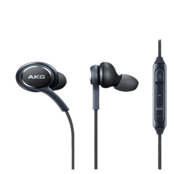 In-ear-hörlurar med typ-c för Samsung-mobiltelefoner svart