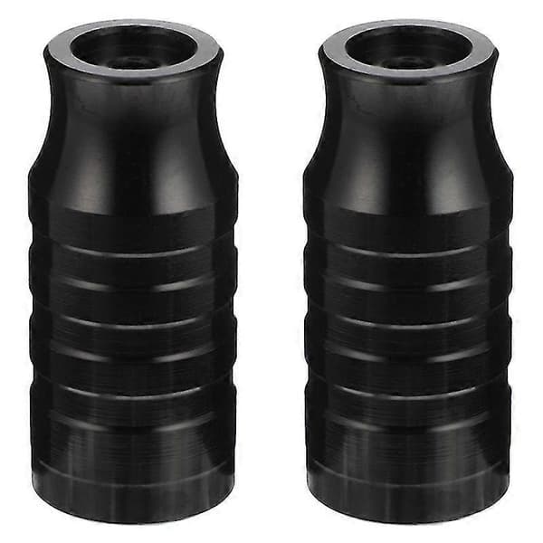 2 stk. sykkellysholder i aluminiumslegering, hurtigutløser for hjulaksel, lampeholderbase